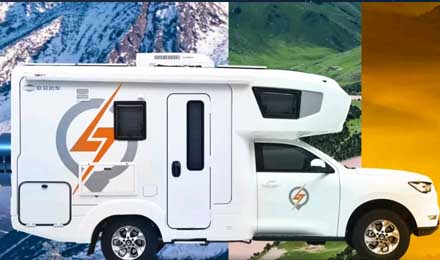 旅居優(yōu)選，自由炮B皮卡房車